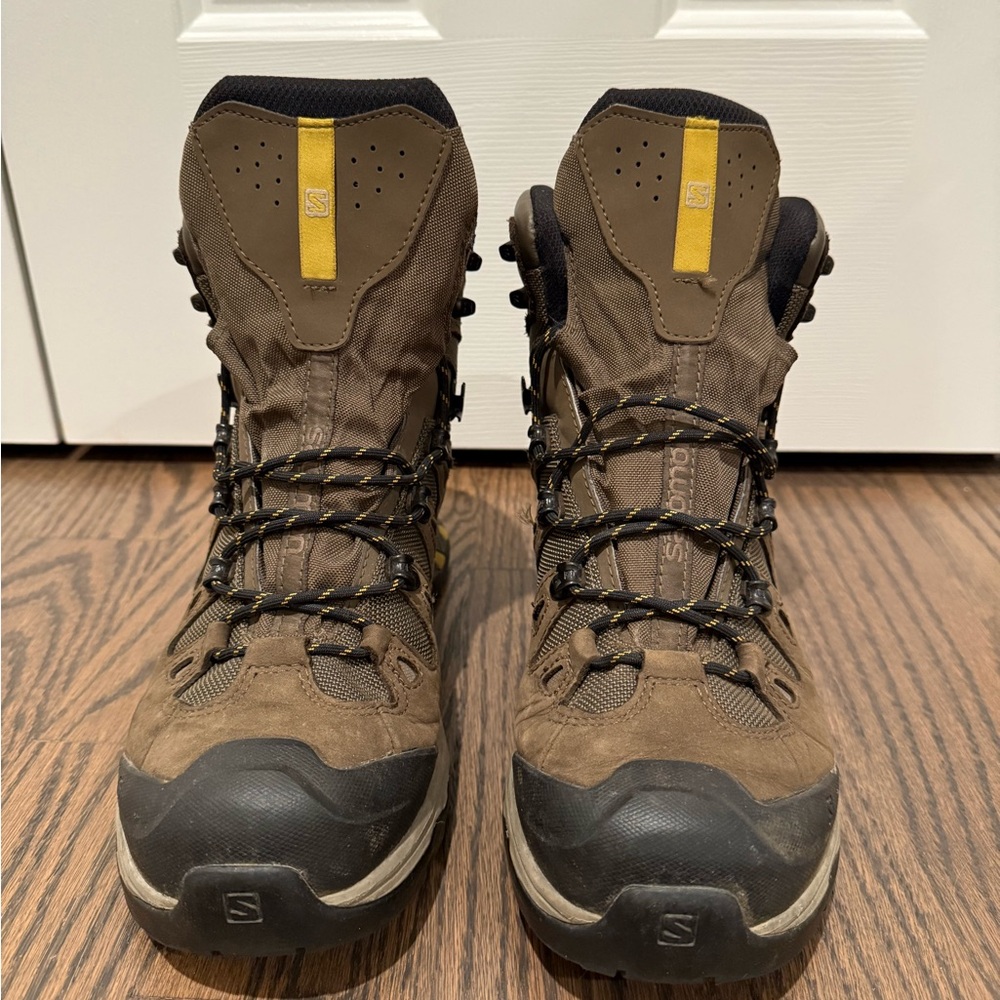 Salomon Men's Quest 4D Gore-Tex Hiking Boots - Picture 4 of 9